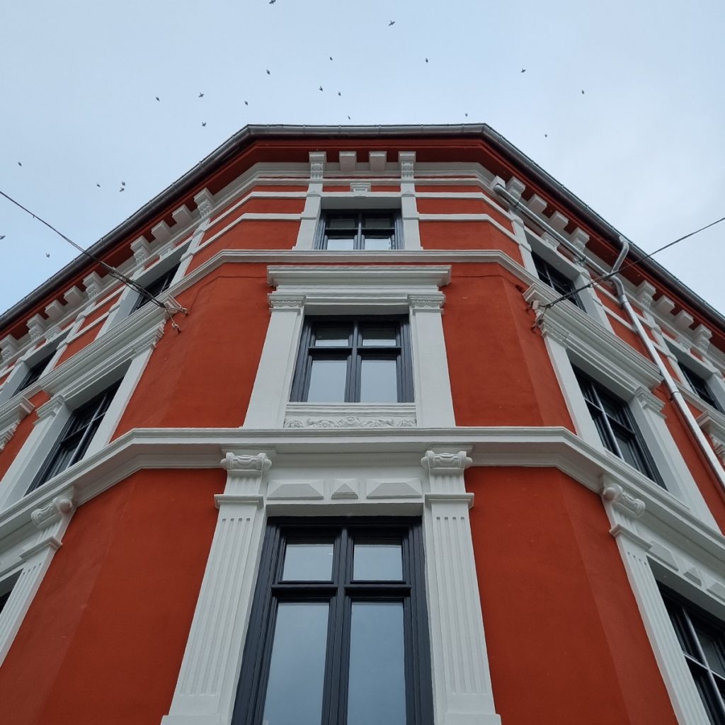 Antikvarisk rehabilitering av bygård i Oslo, utført av Front Entreprenør
