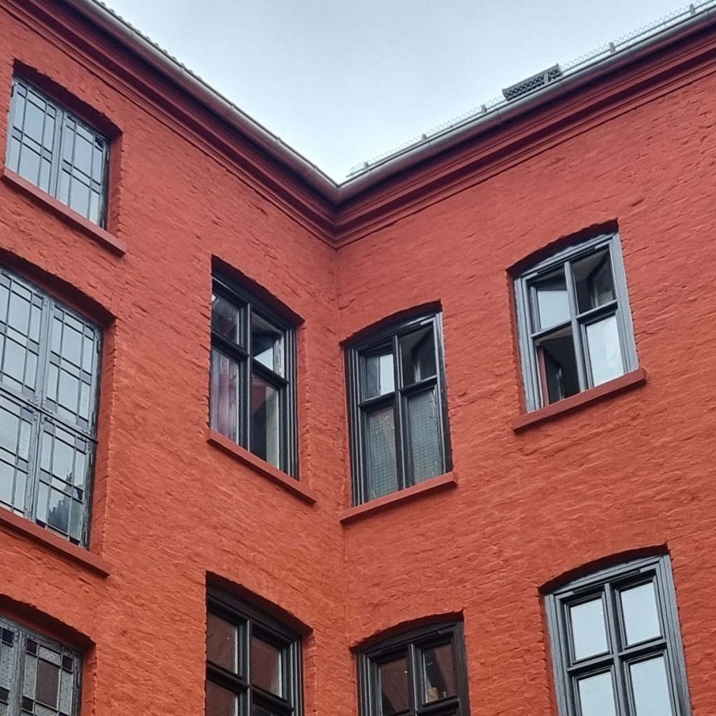 Antikvarisk rehabilitering av bygård i Oslo, utført av Front Entreprenør