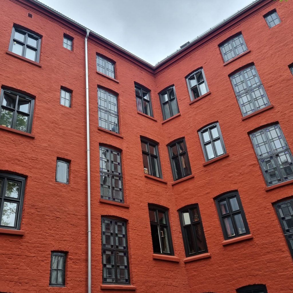 Antikvarisk rehabilitering av bygård i Oslo, utført av Front Entreprenør