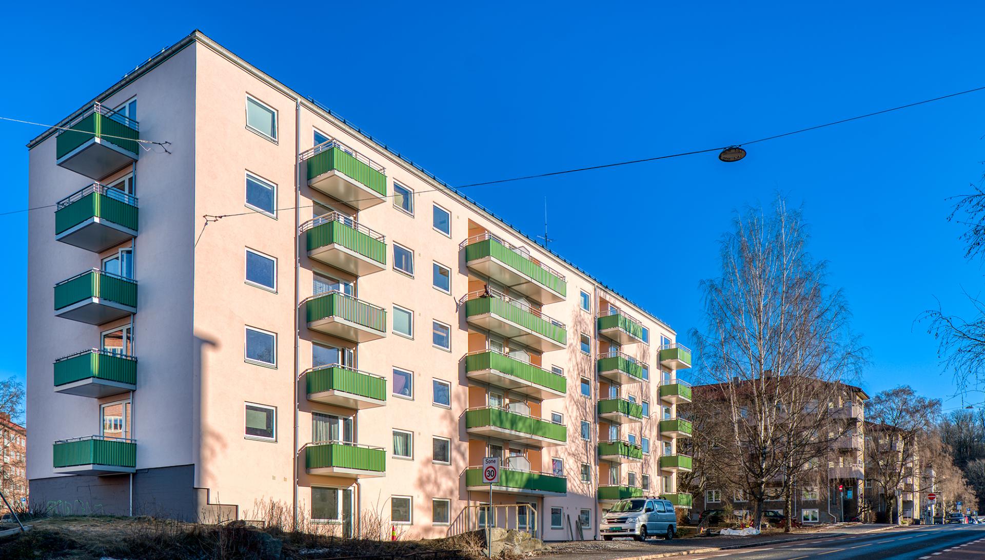 Sameiet Professorløkka_Front Entreprenør