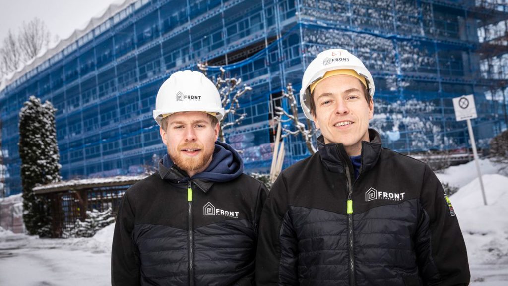 Ansatte hos Front Entreprenør