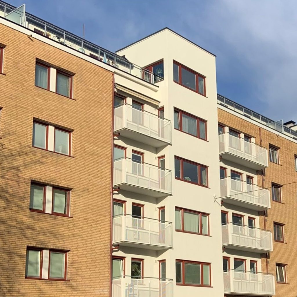 Bilde av fasade, Parkveien