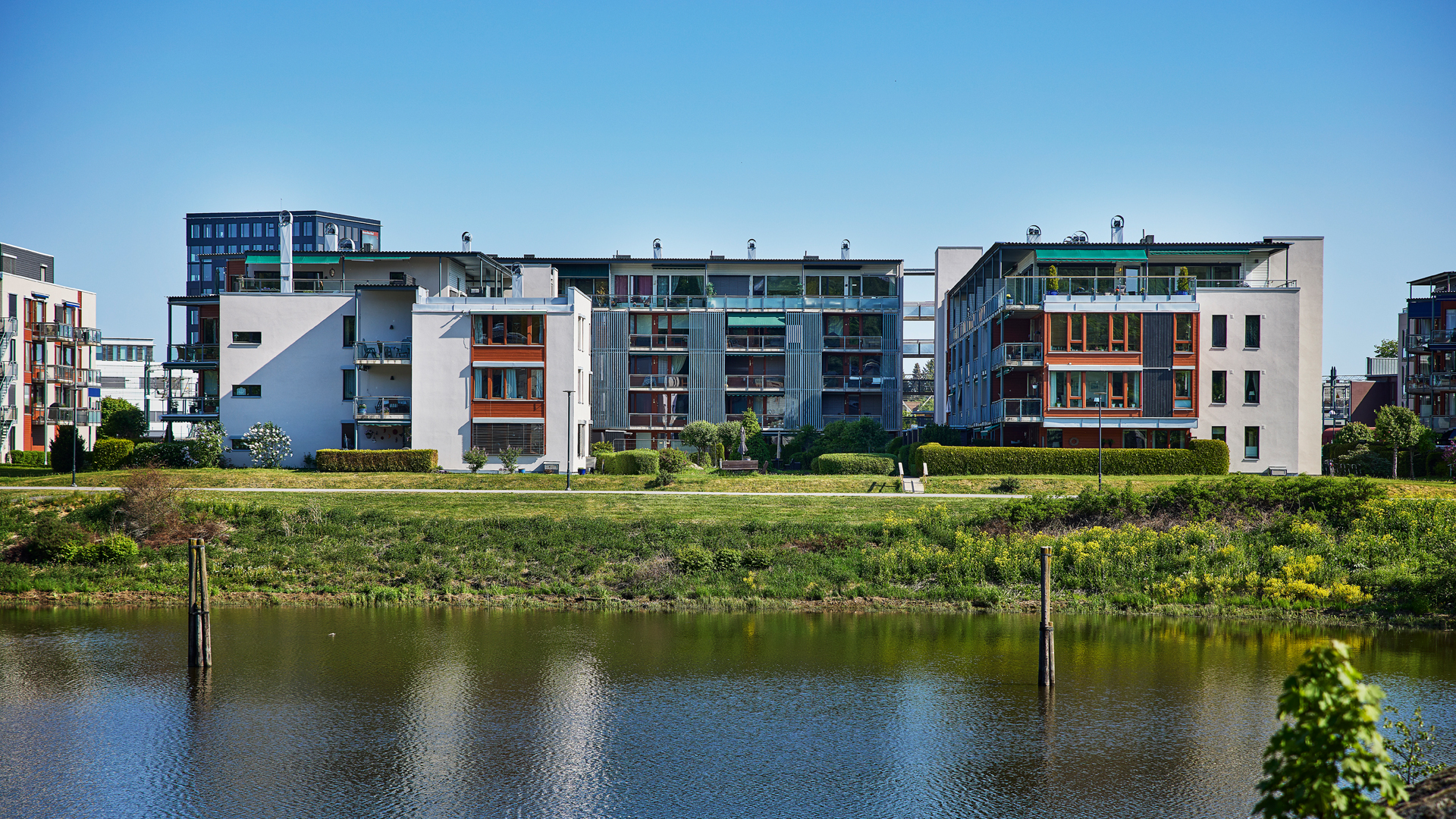 Bilde av Lillestrøm Brygge borettslag