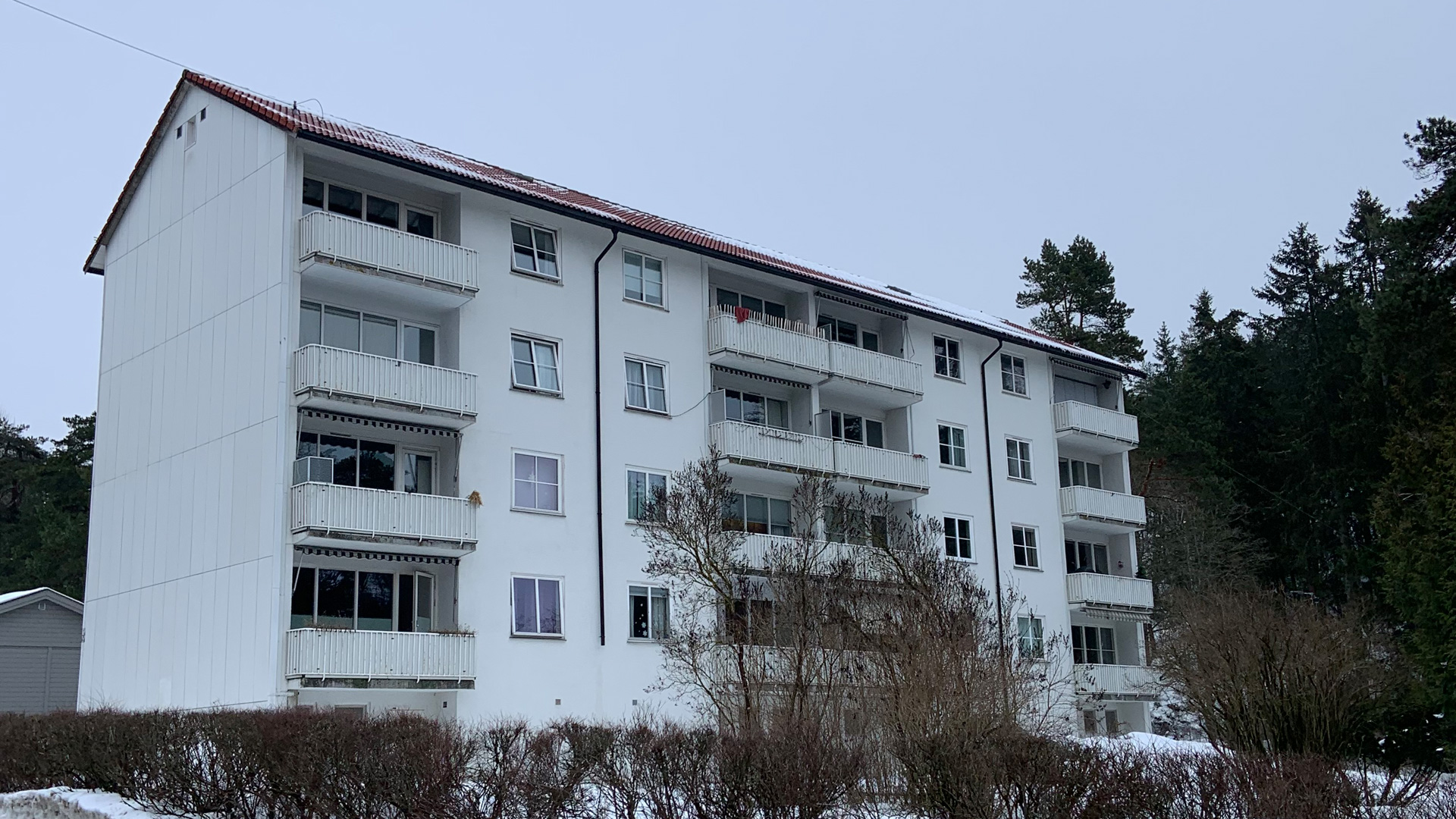 Bilde av fasaden til Sameiet Tonsenhagen 12