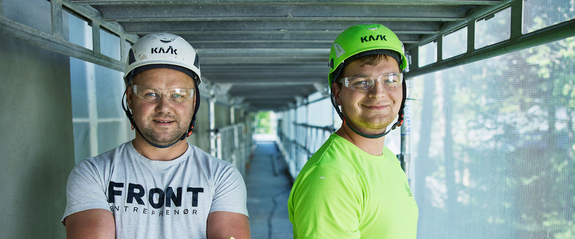 Ansatte hos Front Entreprenør