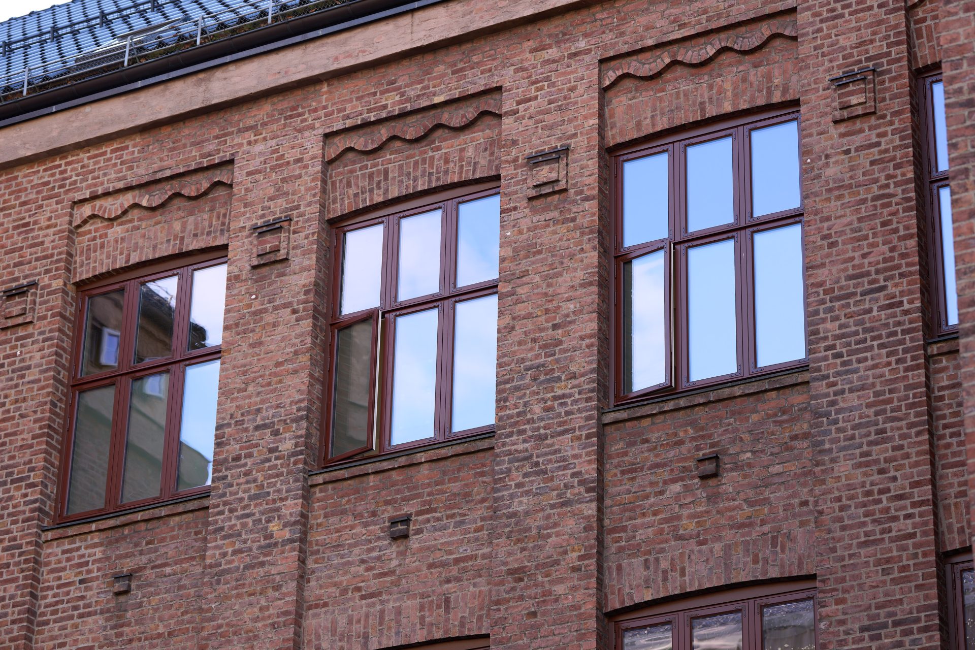 Front Entreprenør rehabilitering av vindu