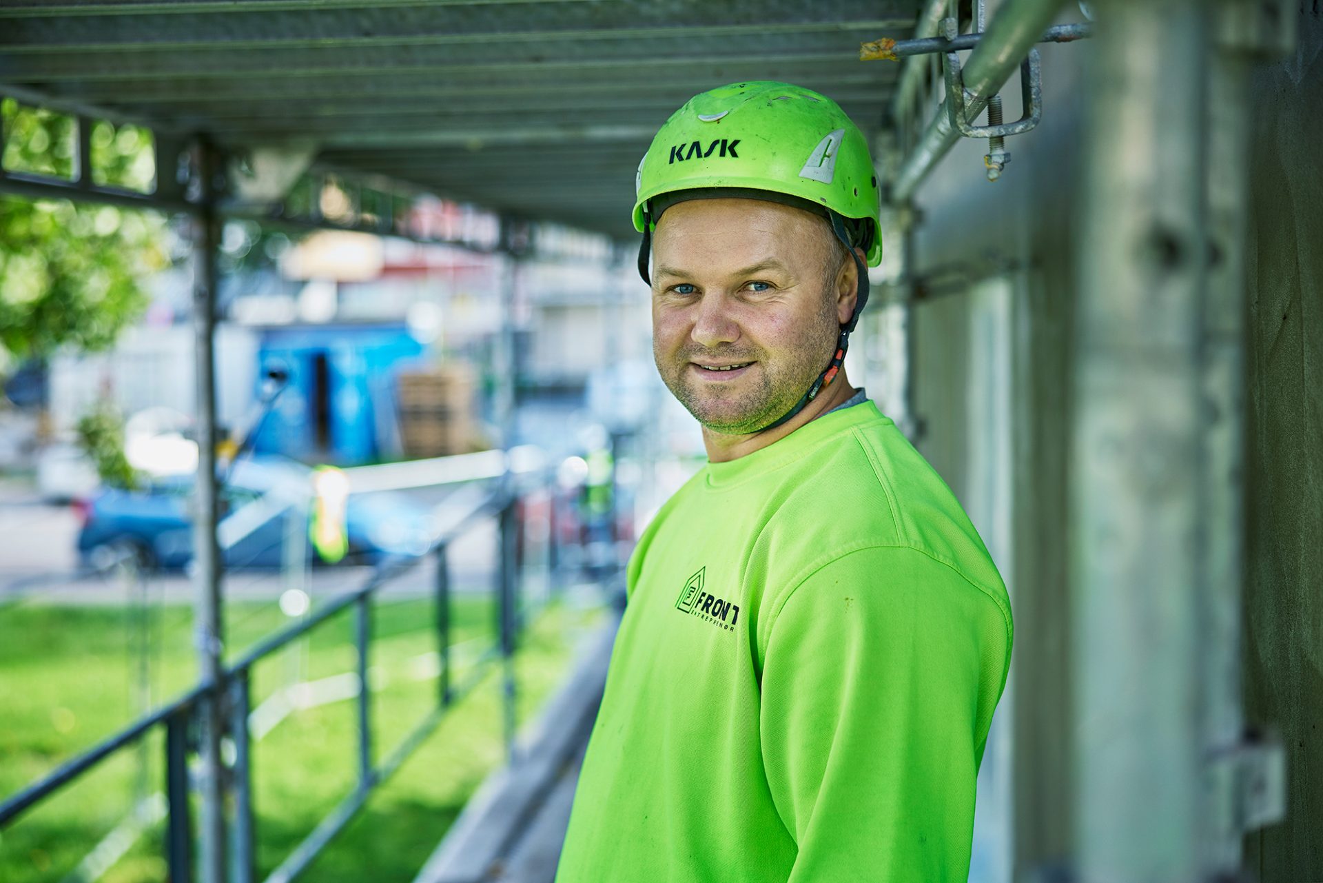 Pawel Front Entreprenør