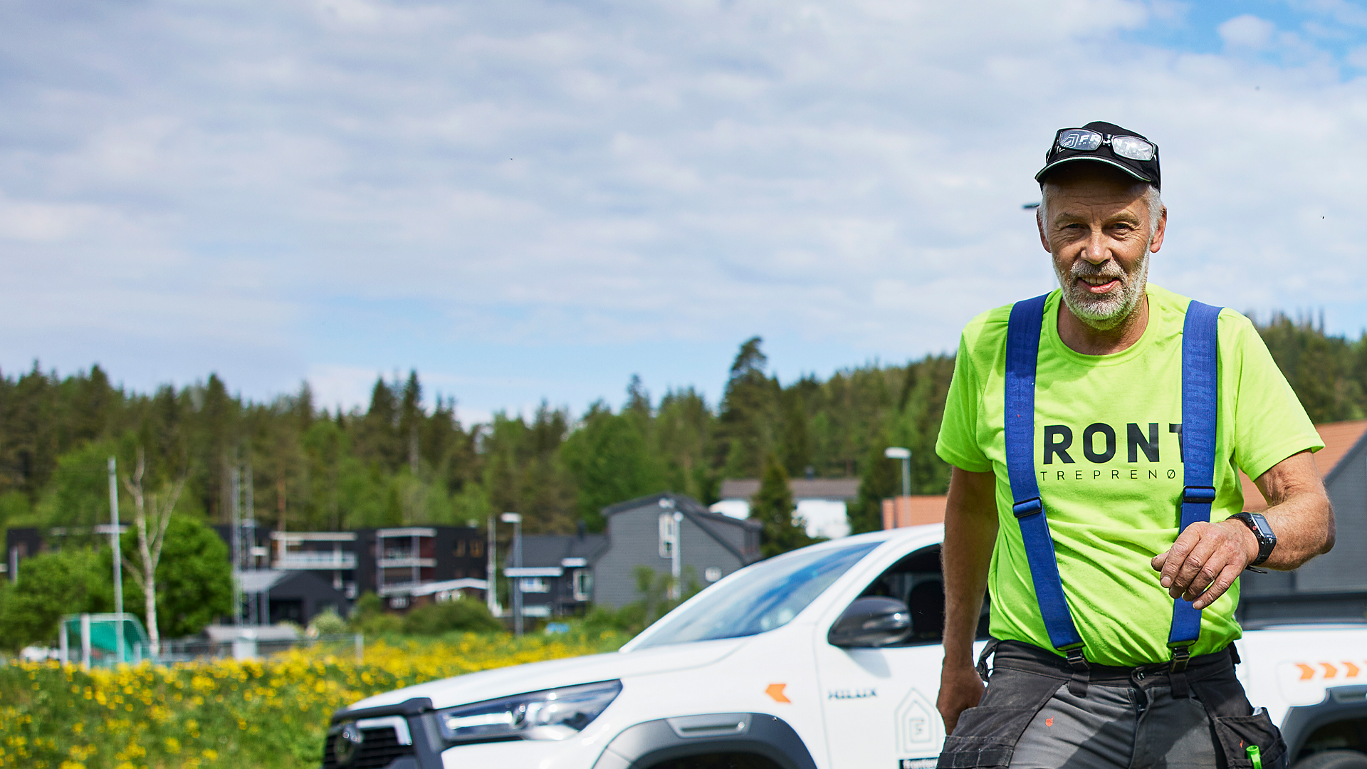 Morten Rød Front Entreprenør